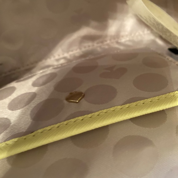 Yellow Kate Spade Purse - Picture 8 of 10